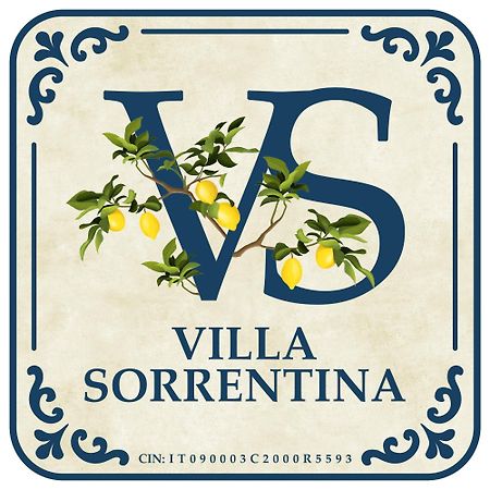 Villa Sorrentina Alghero Bagian luar foto