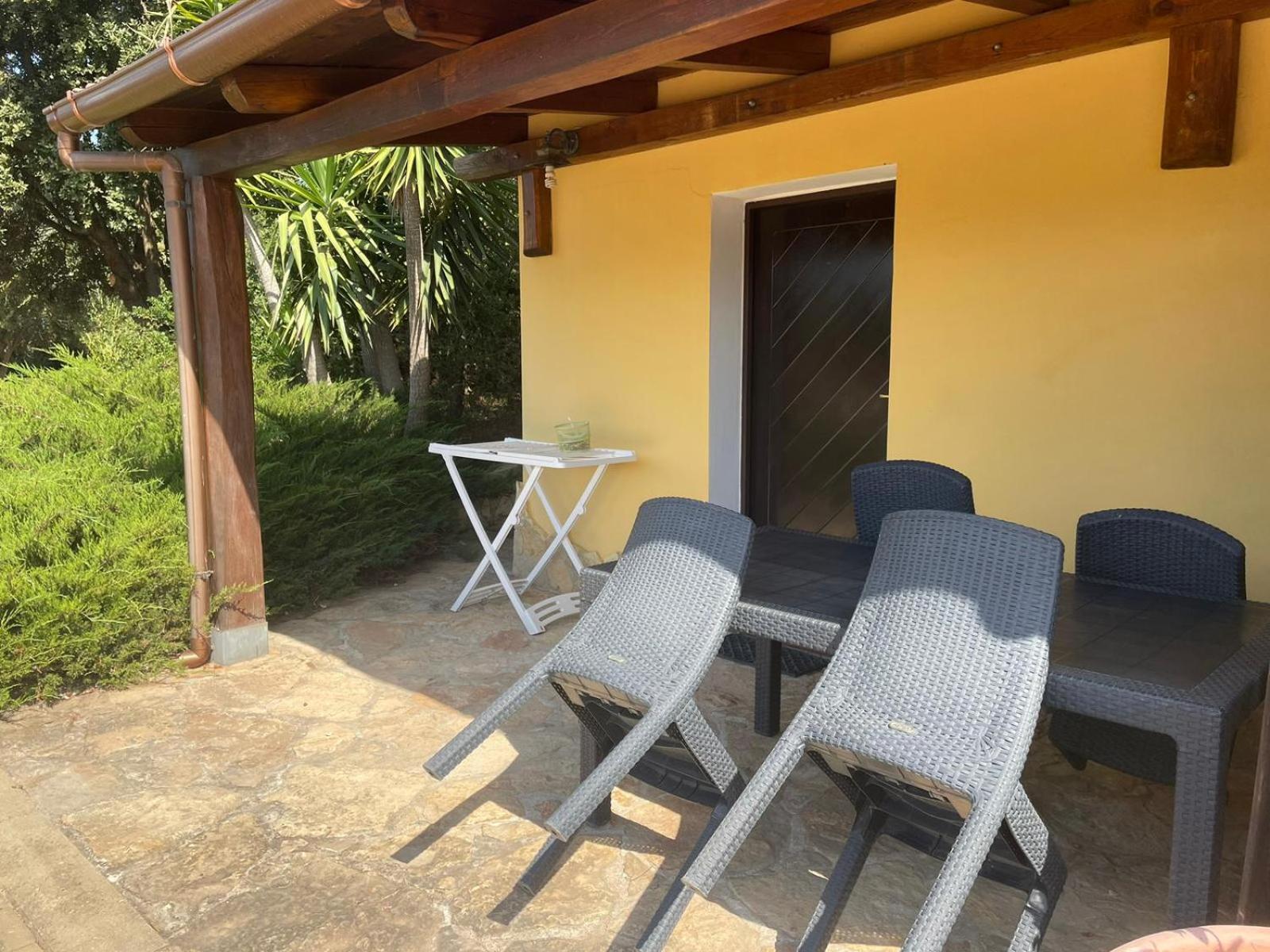 Villa Sorrentina Alghero Bagian luar foto