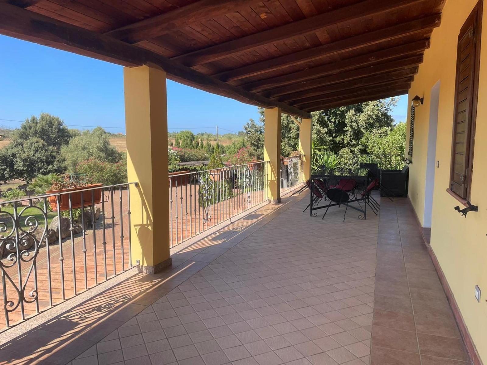 Villa Sorrentina Alghero Bagian luar foto