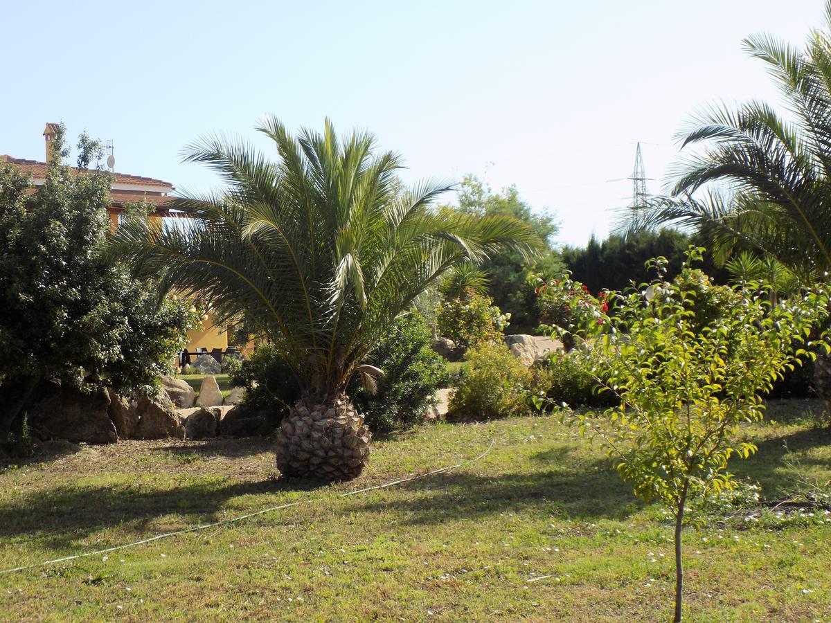 Villa Sorrentina Alghero Bagian luar foto