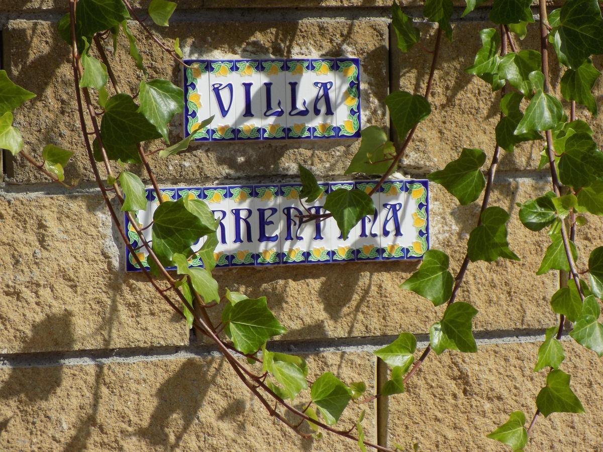 Villa Sorrentina Alghero Bagian luar foto