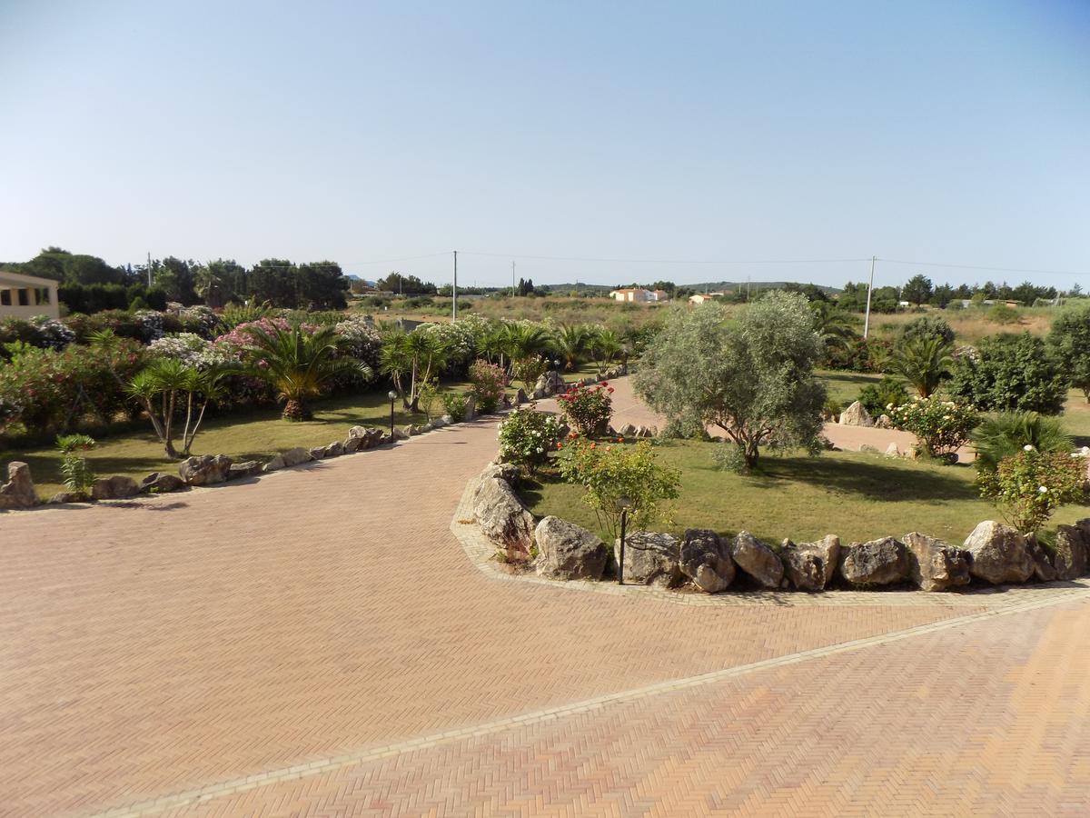 Villa Sorrentina Alghero Bagian luar foto