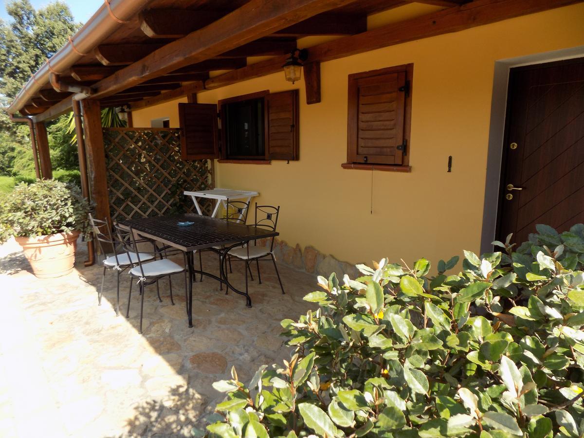 Villa Sorrentina Alghero Bagian luar foto