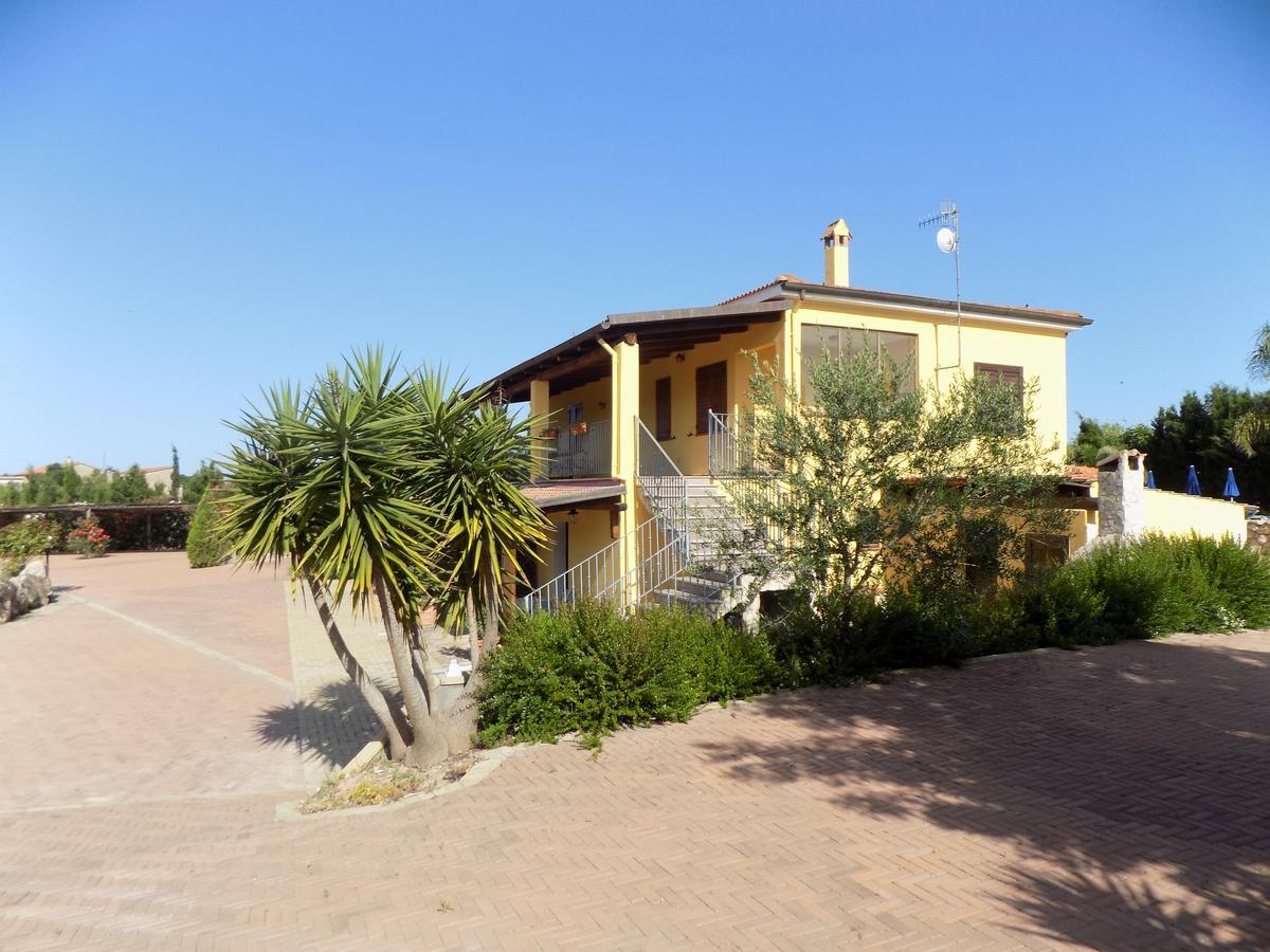 Villa Sorrentina Alghero Bagian luar foto