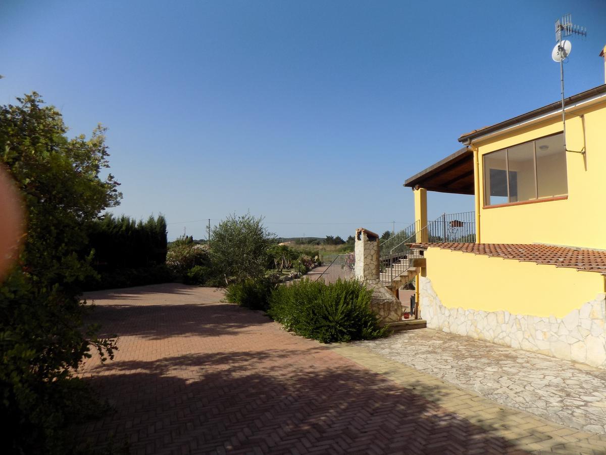 Villa Sorrentina Alghero Bagian luar foto