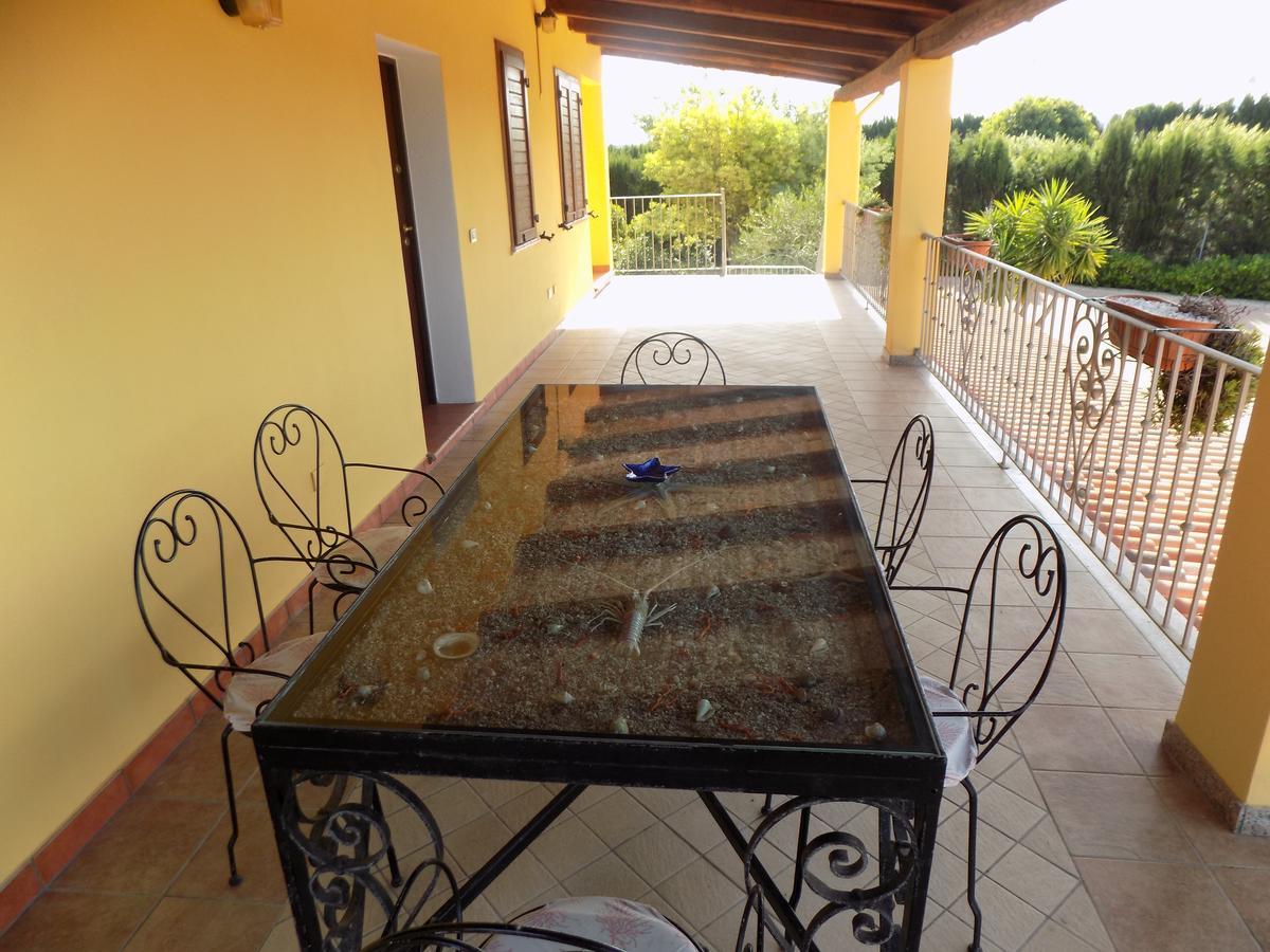 Villa Sorrentina Alghero Bagian luar foto