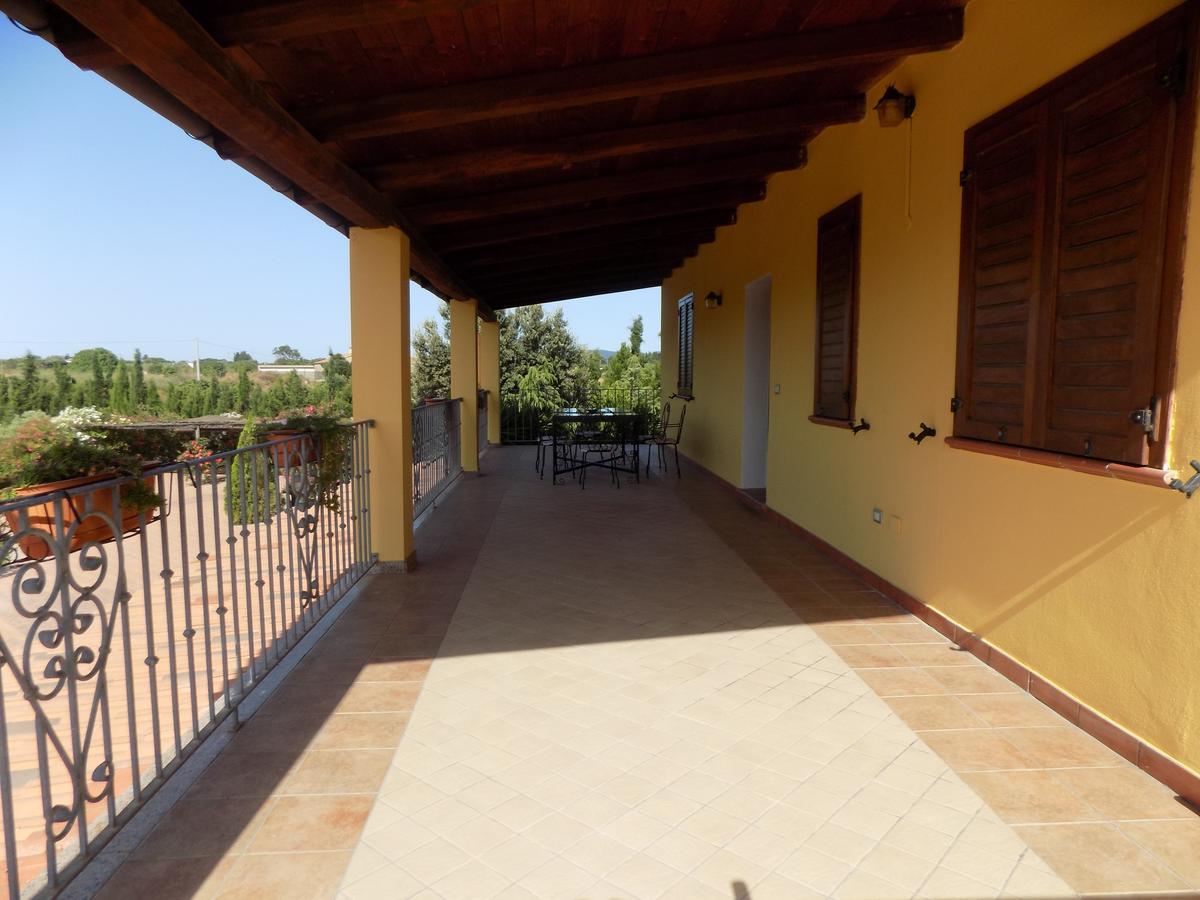 Villa Sorrentina Alghero Bagian luar foto