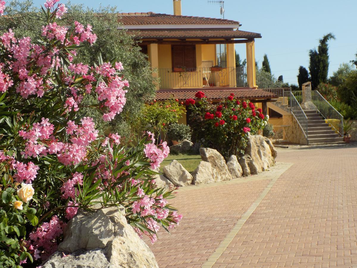 Villa Sorrentina Alghero Bagian luar foto